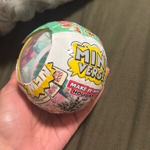 LIMITED EDITION BRAND NEW HOLIDAY MINIVERSE- surprise DISCLOSED 🤭😉😌 FREE TOTE!